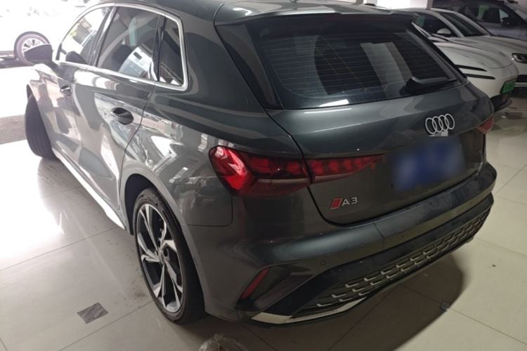 Used Audi A3 2025 Sportback 35TFSI Prestige Edition Rear Left 45 Deg