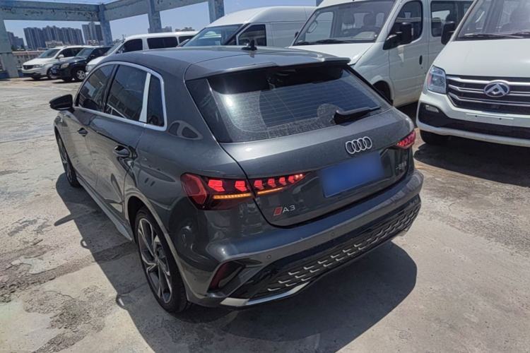 Used Audi A3 2025 Sportback 35TFSI Prestige Edition Rear Left 45 Deg