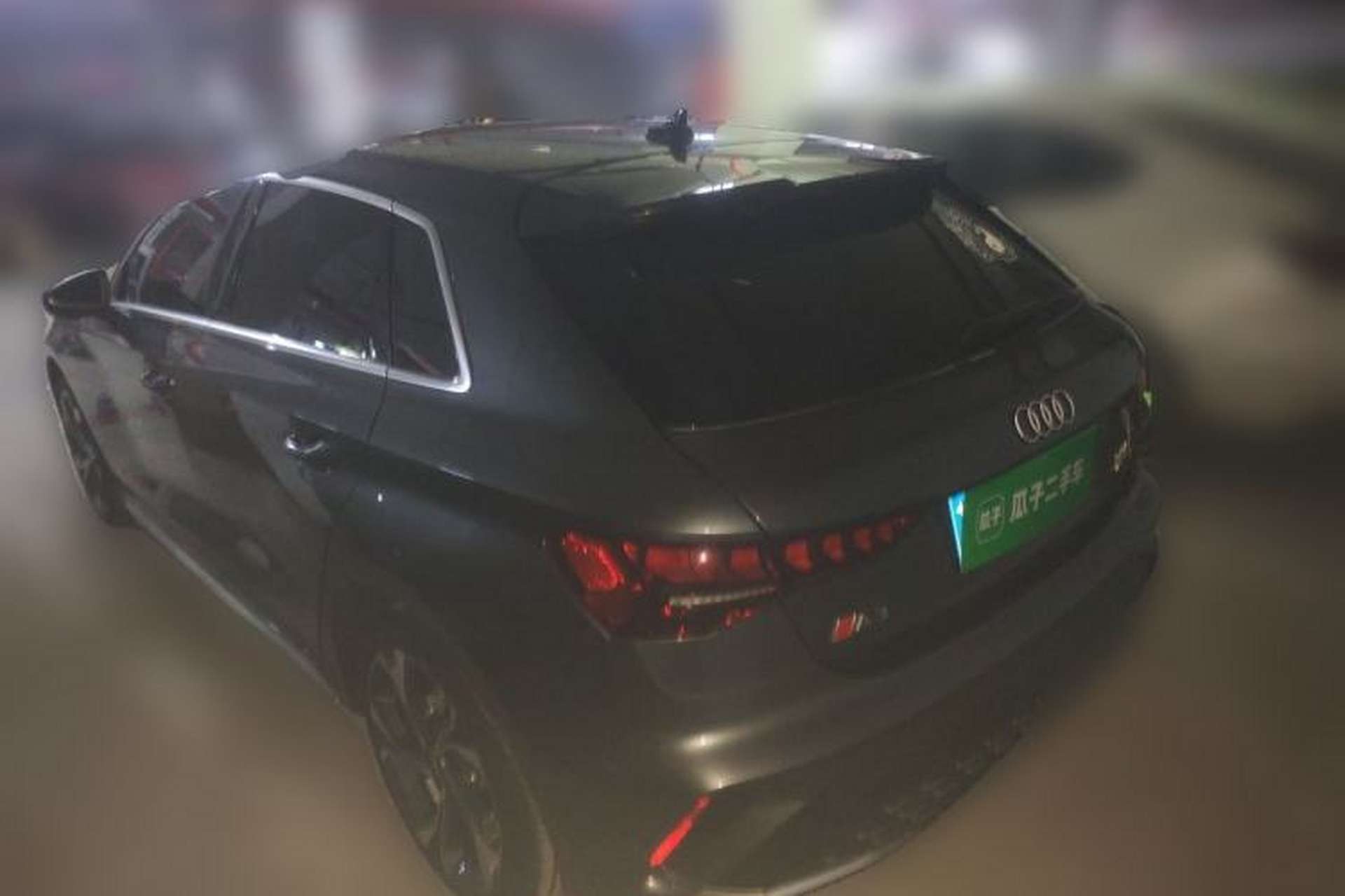 Used Audi A3 2025 Sportback 35TFSI Prestige Edition Rear Left 45 Deg