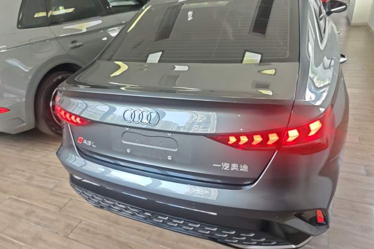Used Audi A3 2025 A3L Limousine 35TFSI Prestige Edition Rear