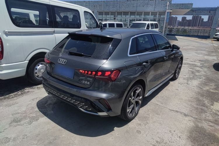 Used Audi A3 2025 Sportback 35TFSI Prestige Edition Rear Right 45 Deg