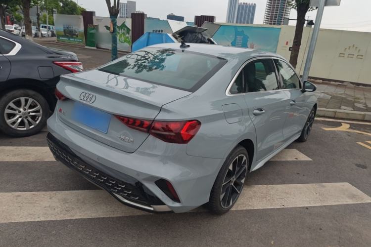 Used Audi A3 2025 A3L Limousine 35TFSI Prestige Edition Rear Right 45 Deg