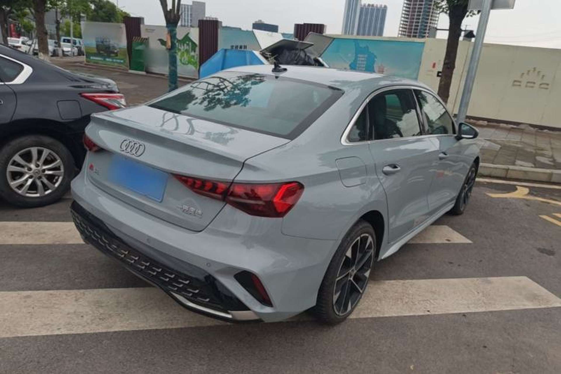 Used Audi A3 2025 A3L Limousine 35TFSI Prestige Edition Rear Right 45 Deg