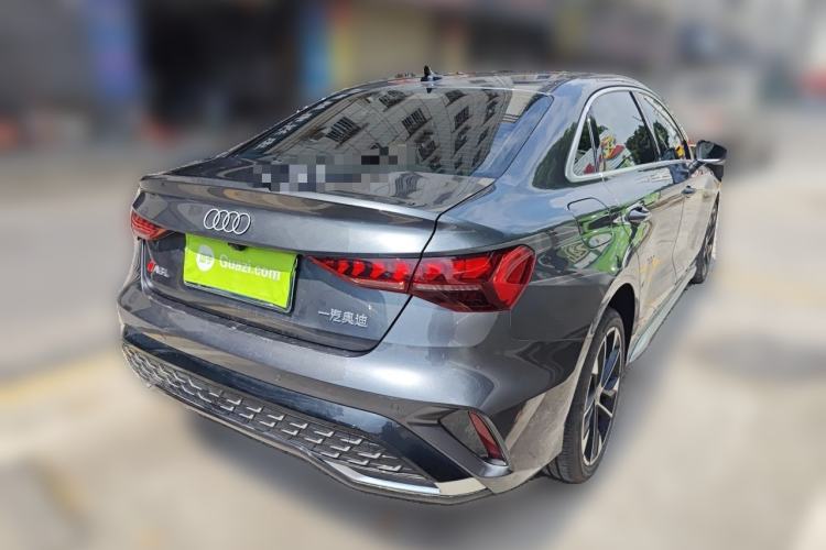 Used Audi A3 2025 A3L Limousine 35TFSI Prestige Edition Rear Right 45 Deg