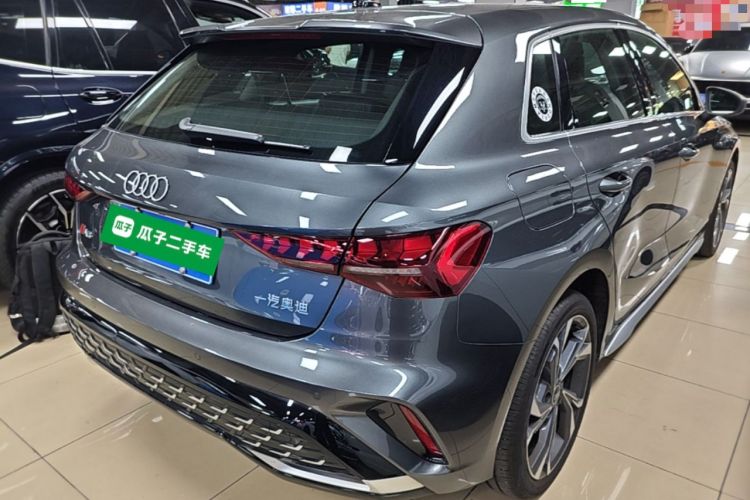 Used Audi A3 2025 Sportback 35TFSI Prestige Edition Rear Right 45 Deg