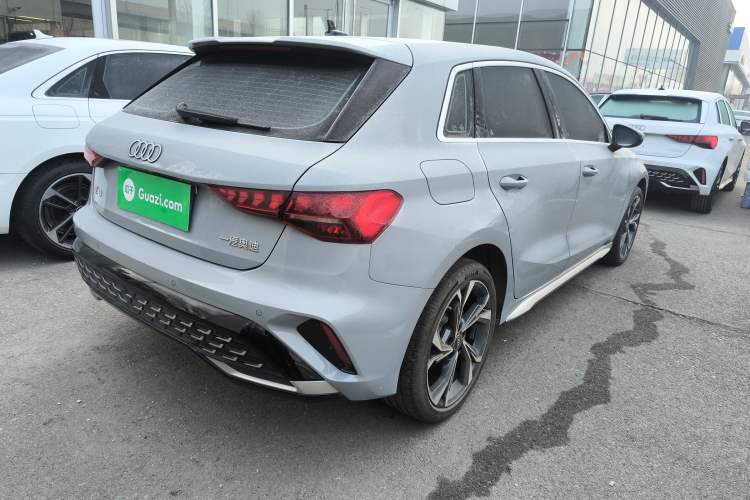 Used Audi A3 2025 Sportback 35TFSI Prestige Edition Rear Right 45 Deg