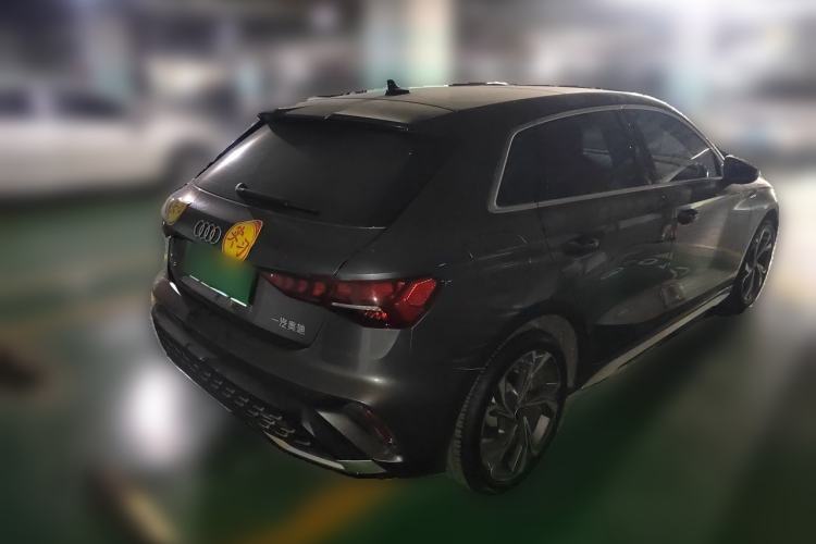 Used Audi A3 2025 Sportback 35TFSI Prestige Edition Rear Right 45 Deg