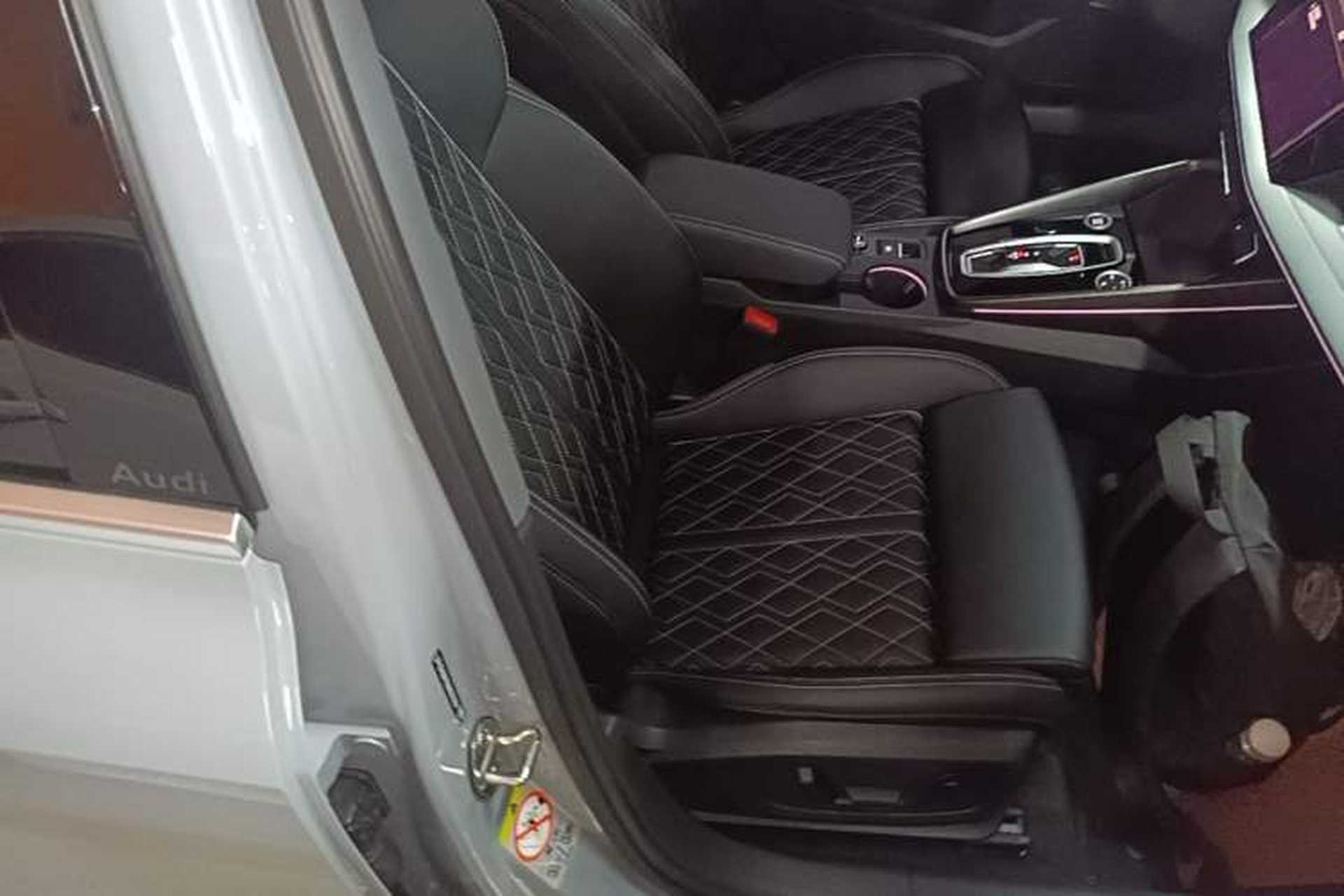 Used Audi A3 2025 A3L Limousine 35TFSI Prestige Edition Right Front Seat