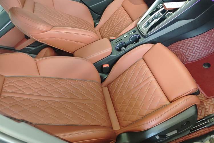 Used Audi A3 2025 A3L Limousine 35TFSI Prestige Edition Right Front Seat