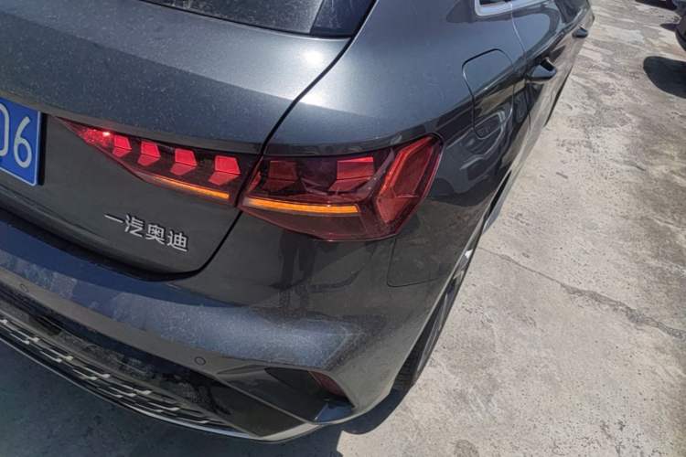 Used Audi A3 2025 Sportback 35TFSI Prestige Edition Right Rear Taillight