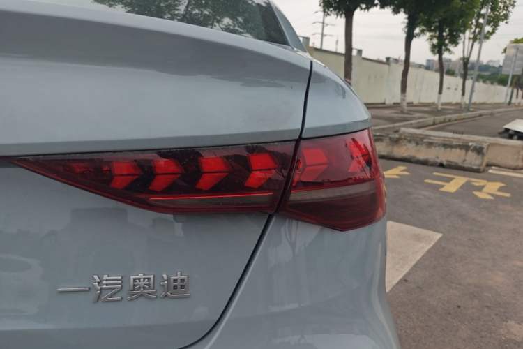 Used Audi A3 2025 A3L Limousine 35TFSI Prestige Edition Right Rear Taillight