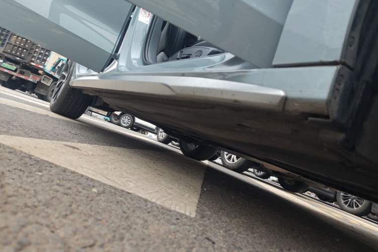 Used Audi A3 2025 A3L Limousine 35TFSI Prestige Edition Right Side Sill