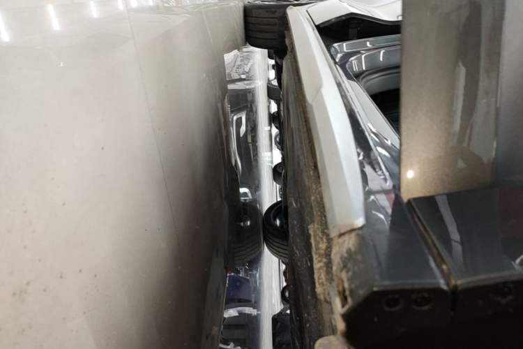 Used Audi A3 2025 A3L Limousine 35TFSI Prestige Edition Right Side Sill