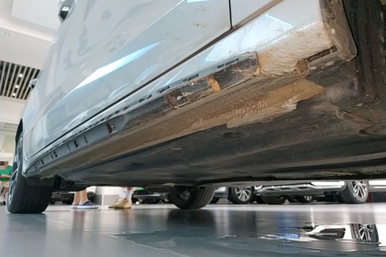Used Audi A3 2025 A3L Limousine 35TFSI Prestige Edition Right Side Sill