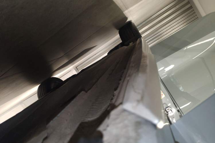 Used Audi A3 2025 A3L Limousine 35TFSI Prestige Edition Right Side Sill