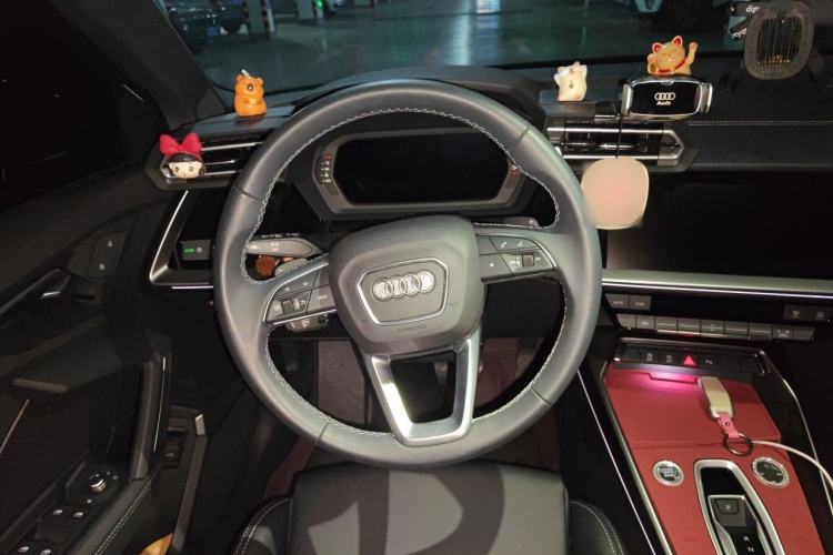 Used Audi A3 2025 A3L Limousine 35TFSI Prestige Edition Steering Wheel