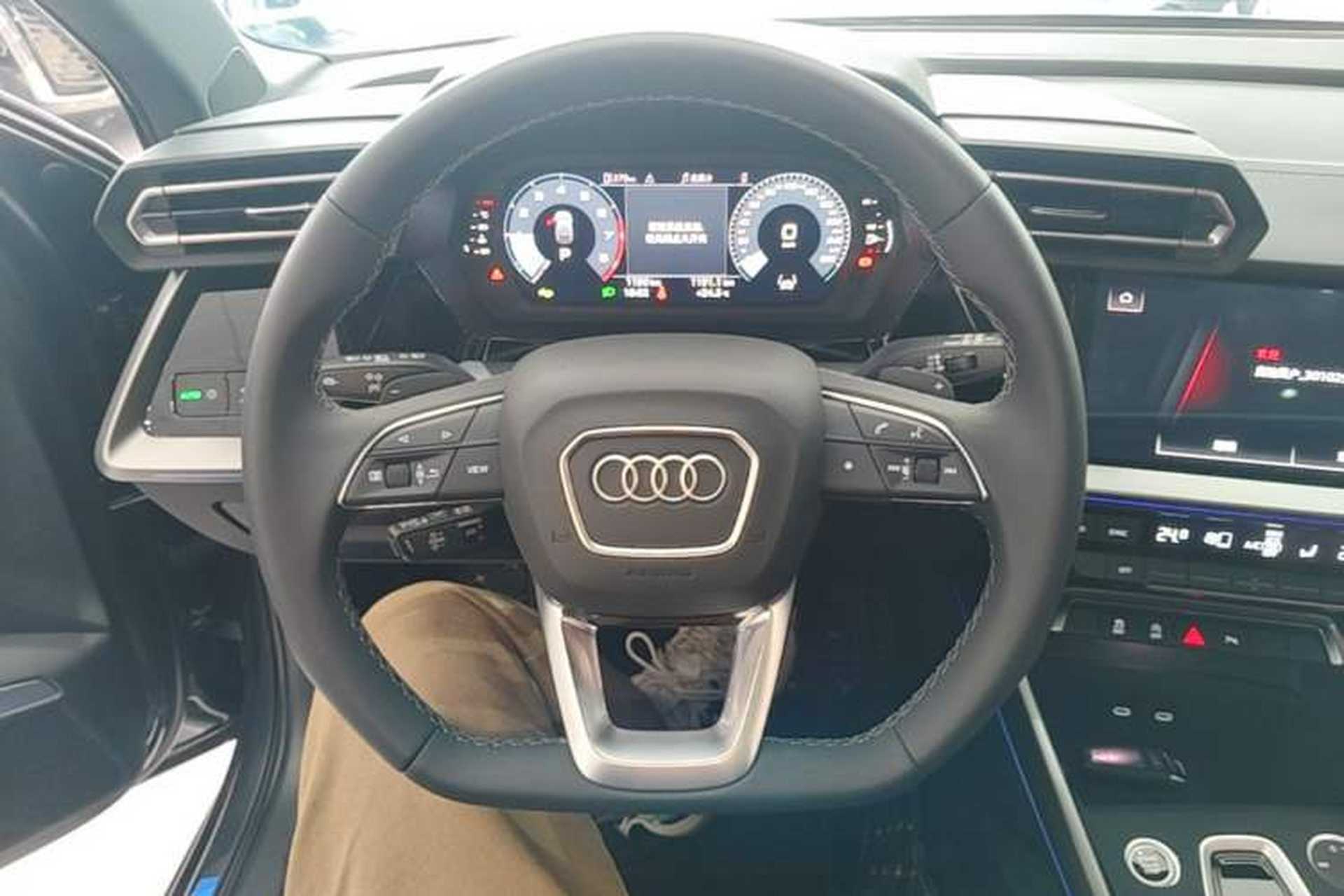 Used Audi A3 2025 Sportback 35TFSI Prestige Edition Steering Wheel