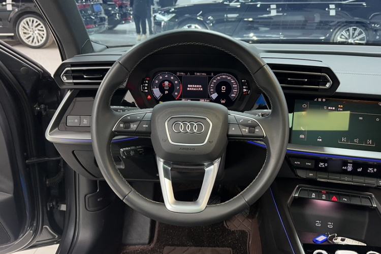 Used Audi A3 2025 A3L Limousine 35TFSI Prestige Edition Steering Wheel