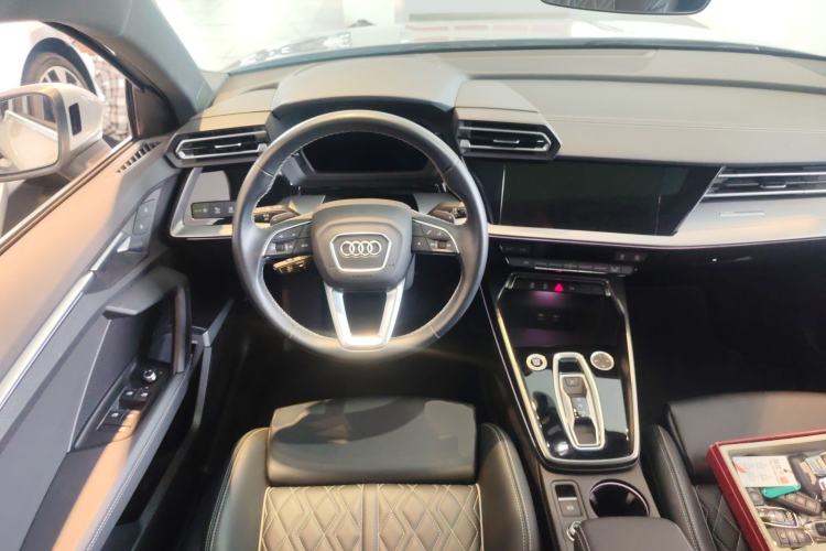 Used Audi A3 2025 A3L Limousine 35TFSI Prestige Edition Steering Wheel