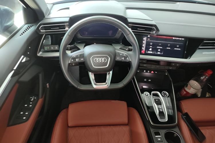 Used Audi A3 2025 A3L Limousine 35TFSI Prestige Edition Steering Wheel
