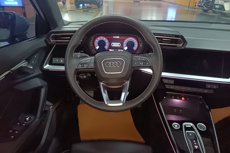 Used Audi A3 2025 A3L Limousine 35TFSI Prestige Edition Steering Wheel