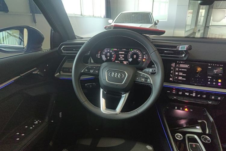 Used Audi A3 2025 Sportback 35TFSI Prestige Edition Steering Wheel