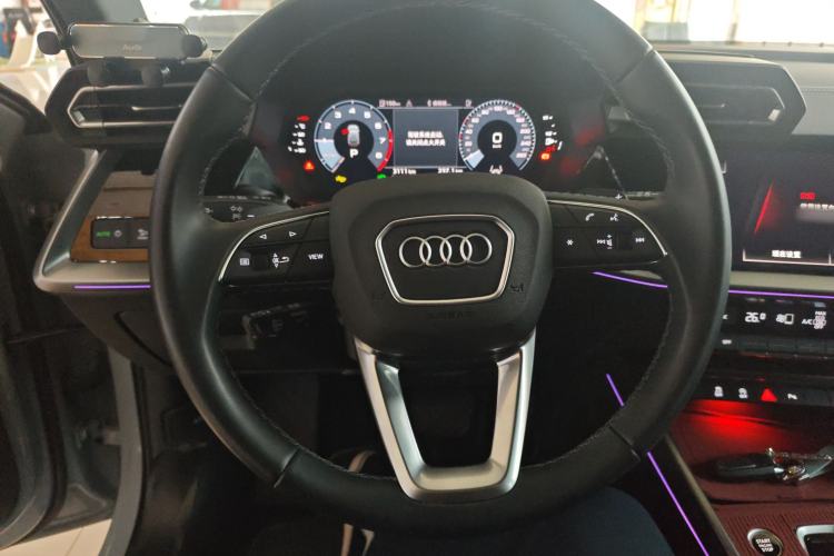 Used Audi A3 2025 Sportback 35TFSI Prestige Edition Steering Wheel