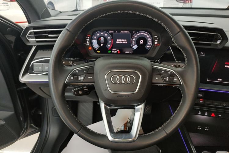 Used Audi A3 2025 A3L Limousine 35TFSI Prestige Edition Steering Wheel