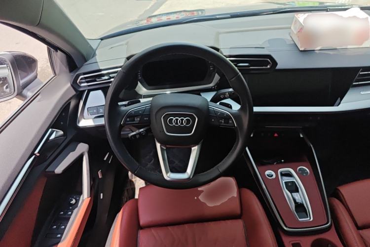 Used Audi A3 2025 A3L Limousine 35TFSI Prestige Edition Steering Wheel