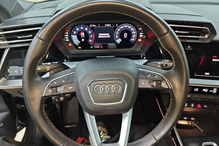 Used Audi A3 2025 Sportback 35TFSI Prestige Edition Steering Wheel