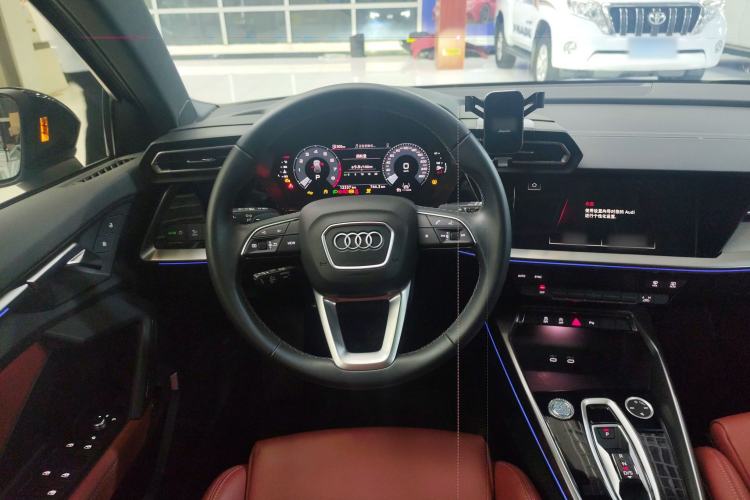 Used Audi A3 2025 Sportback 35TFSI Prestige Edition Steering Wheel