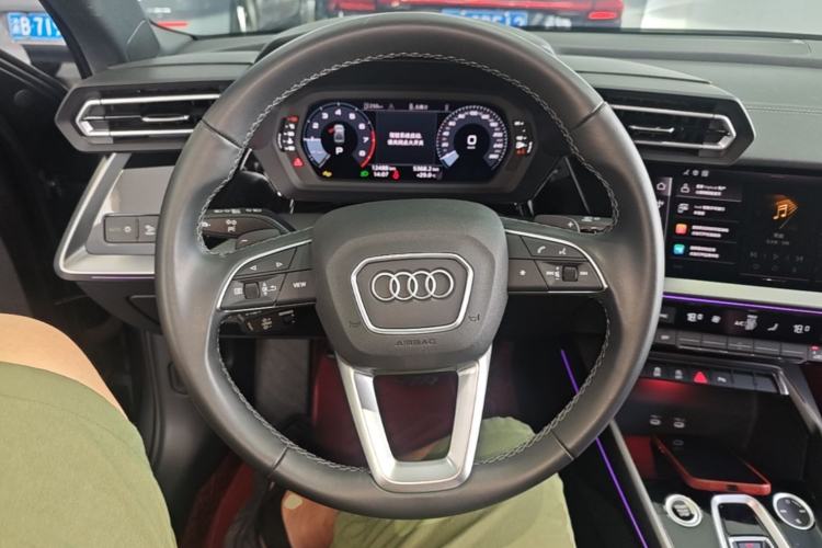 Used Audi A3 2025 A3L Limousine 35TFSI Prestige Edition Steering Wheel