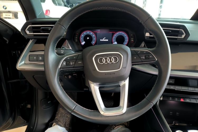 Used Audi A3 2025 Sportback 35TFSI Prestige Edition Steering Wheel