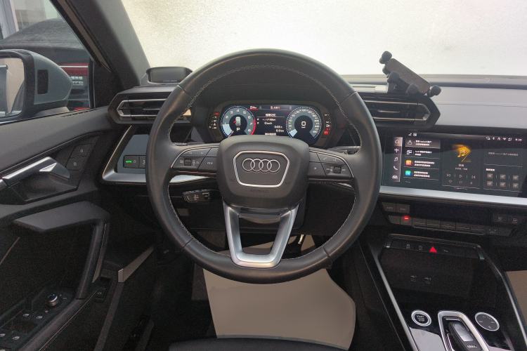Used Audi A3 2025 Sportback 35TFSI Prestige Edition Steering Wheel
