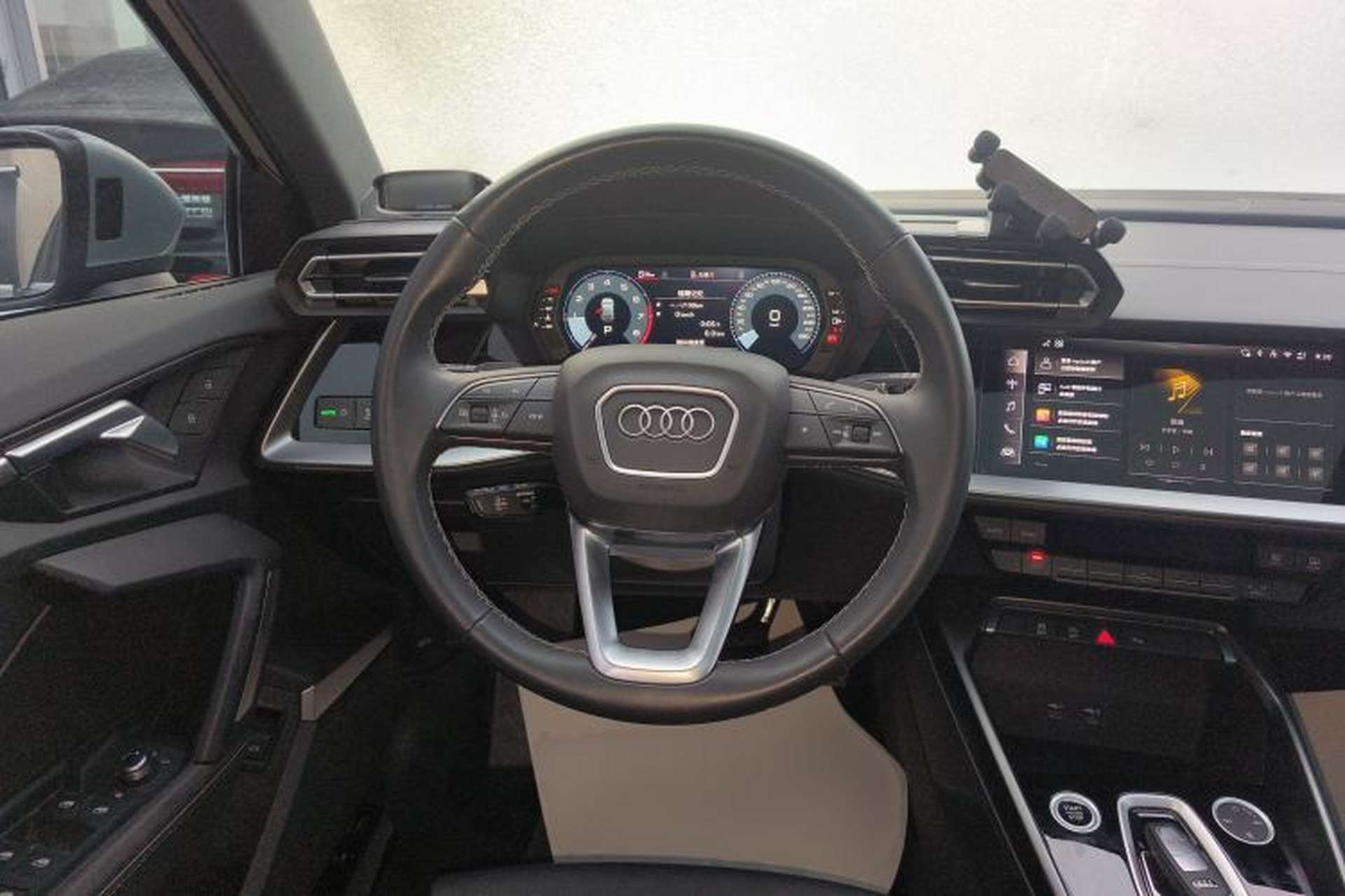 Used Audi A3 2025 Sportback 35TFSI Prestige Edition Steering Wheel