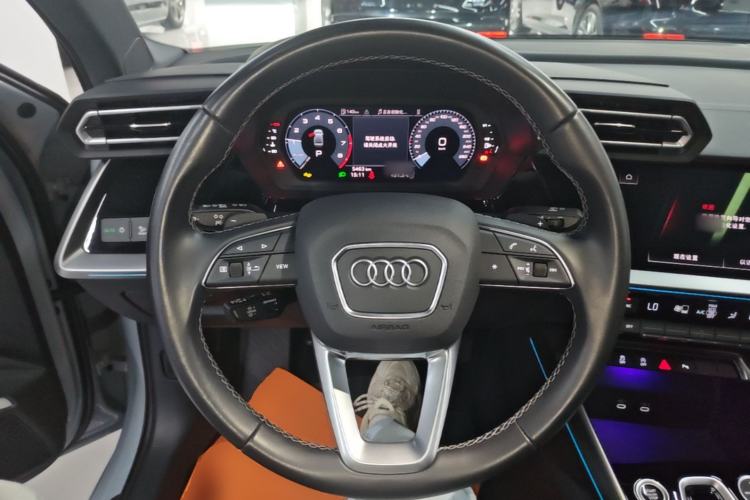 Used Audi A3 2025 A3L Limousine 35TFSI Prestige Edition Steering Wheel
