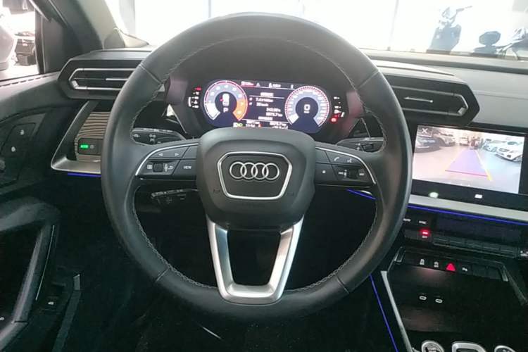 Used Audi A3 2025 A3L Limousine 35TFSI Prestige Edition Steering Wheel