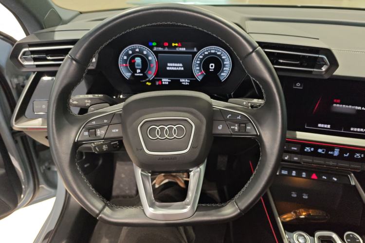 Used Audi A3 2025 A3L Limousine 35TFSI Prestige Edition + Luxury Selection Package Steering Wheel