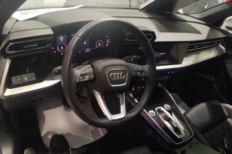 Used Audi A3 2025 A3L Limousine 35TFSI Prestige Edition Steering Wheel