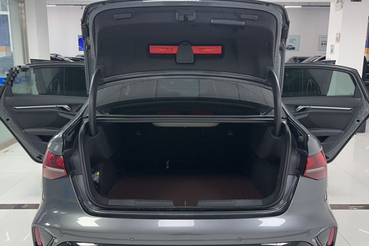 Used Audi A3 2025 A3L Limousine 35TFSI Prestige Edition Trunk