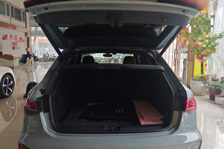 Used Audi A3 2025 Sportback 35TFSI Prestige Edition Trunk
