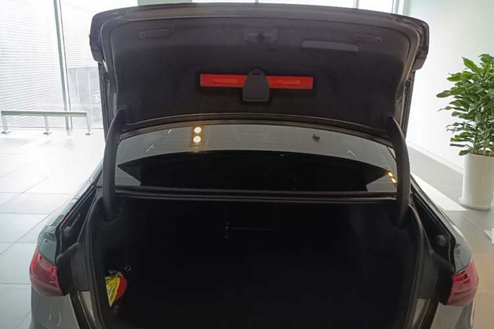 Used Audi A3 2025 A3L Limousine 35TFSI Prestige Edition Trunk