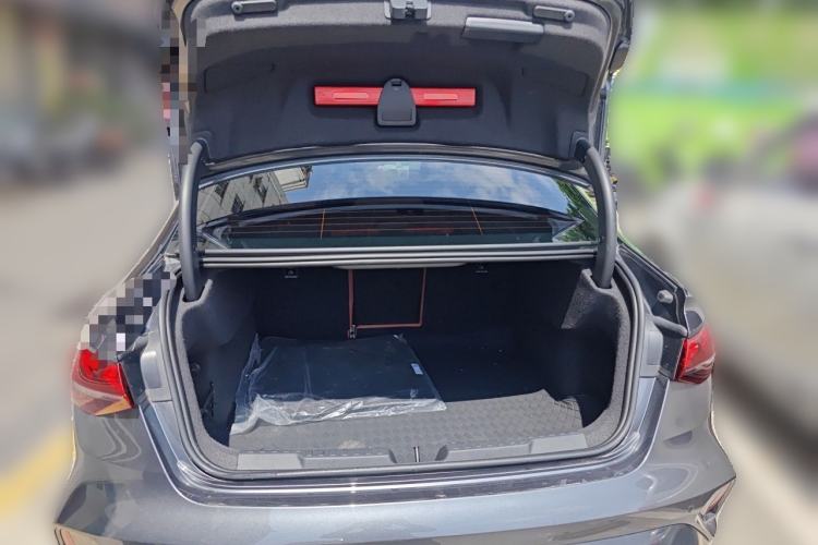 Used Audi A3 2025 A3L Limousine 35TFSI Prestige Edition Trunk