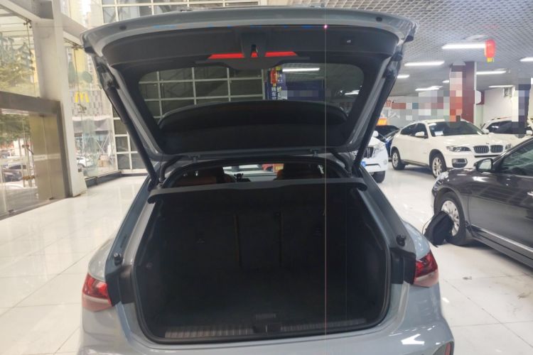 Used Audi A3 2025 Sportback 35TFSI Prestige Edition Trunk