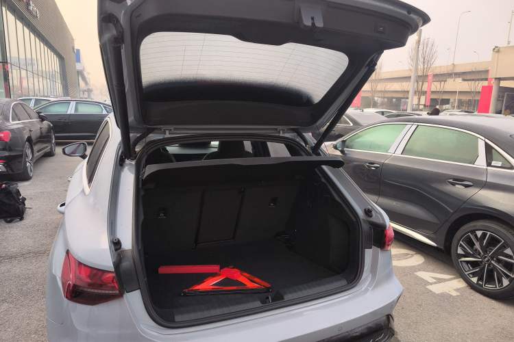 Used Audi A3 2025 Sportback 35TFSI Prestige Edition Trunk