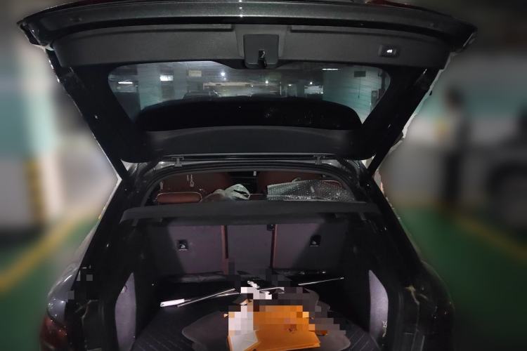 Used Audi A3 2025 Sportback 35TFSI Prestige Edition Trunk
