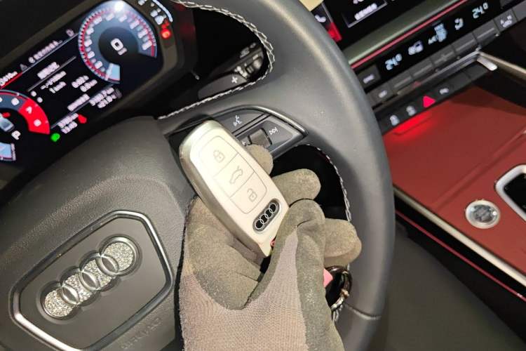 Used Audi A3 2025 A3L Limousine 35TFSI Prestige Edition Vehicle Key
