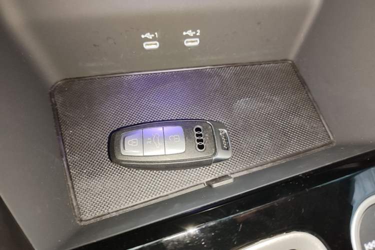 Used Audi A3 2025 A3L Limousine 35TFSI Prestige Edition Vehicle Key