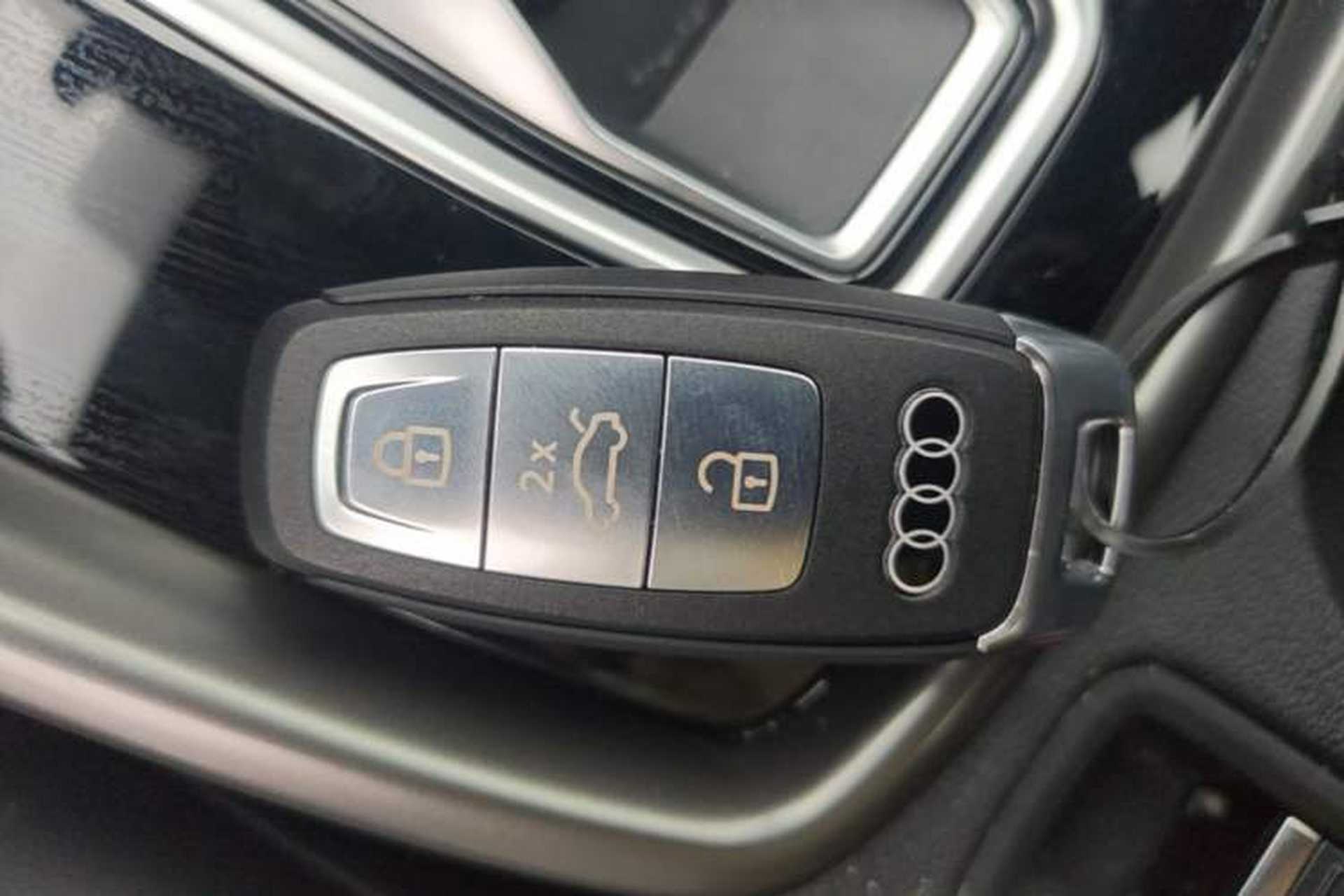 Used Audi A3 2025 A3L Limousine 35TFSI Prestige Edition Vehicle Key