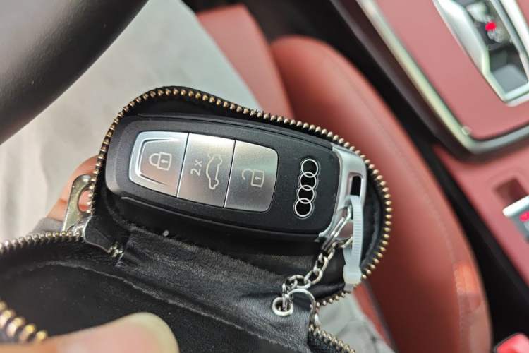 Used Audi A3 2025 A3L Limousine 35TFSI Prestige Edition Vehicle Key
